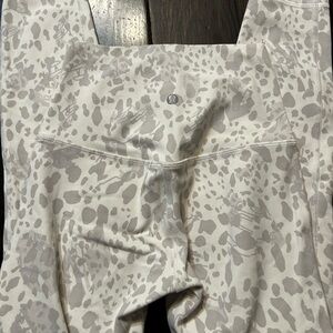 Lululemon leggings size 2